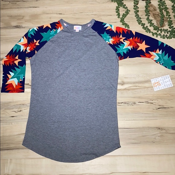 LuLaRoe Tops - NWT Lularoe XS Stars Randy